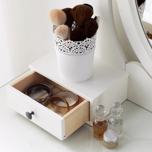 Ikea hemnes dressing table best sale